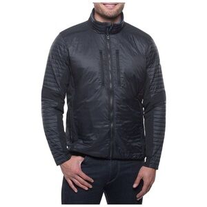 Kuhl Men's Firefly Jacket - Medium - Raven/Black